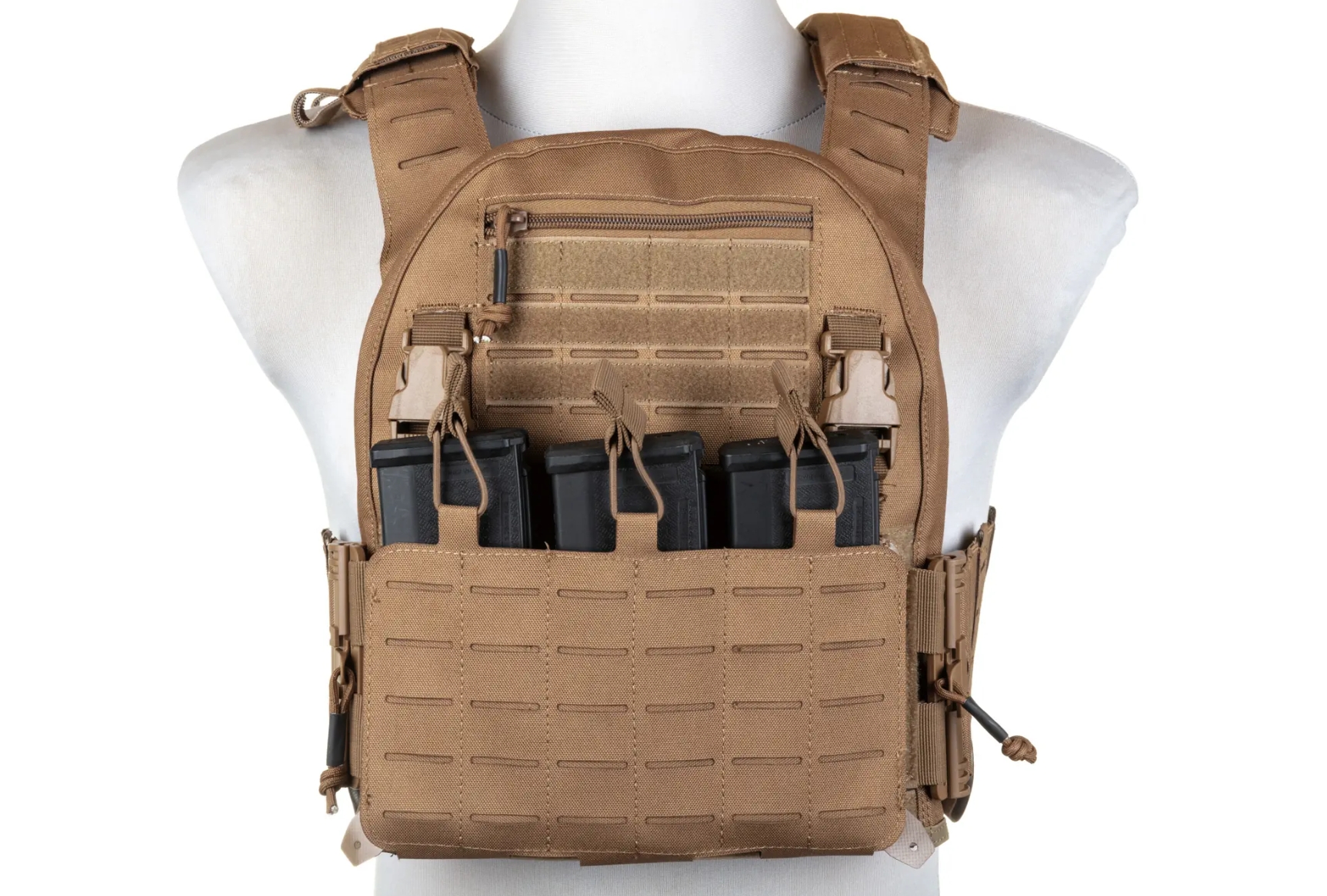 SATAC Tactical QR II Plate Carrier - Tan OD-A-SATAC031-TAN asgbox.pl SATAC Tactical QR II Plate Carrier - Tan - obrazek 2