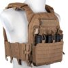 SATAC Tactical QR II Plate Carrier - Tan OD-A-SATAC031-TAN asgbox.pl