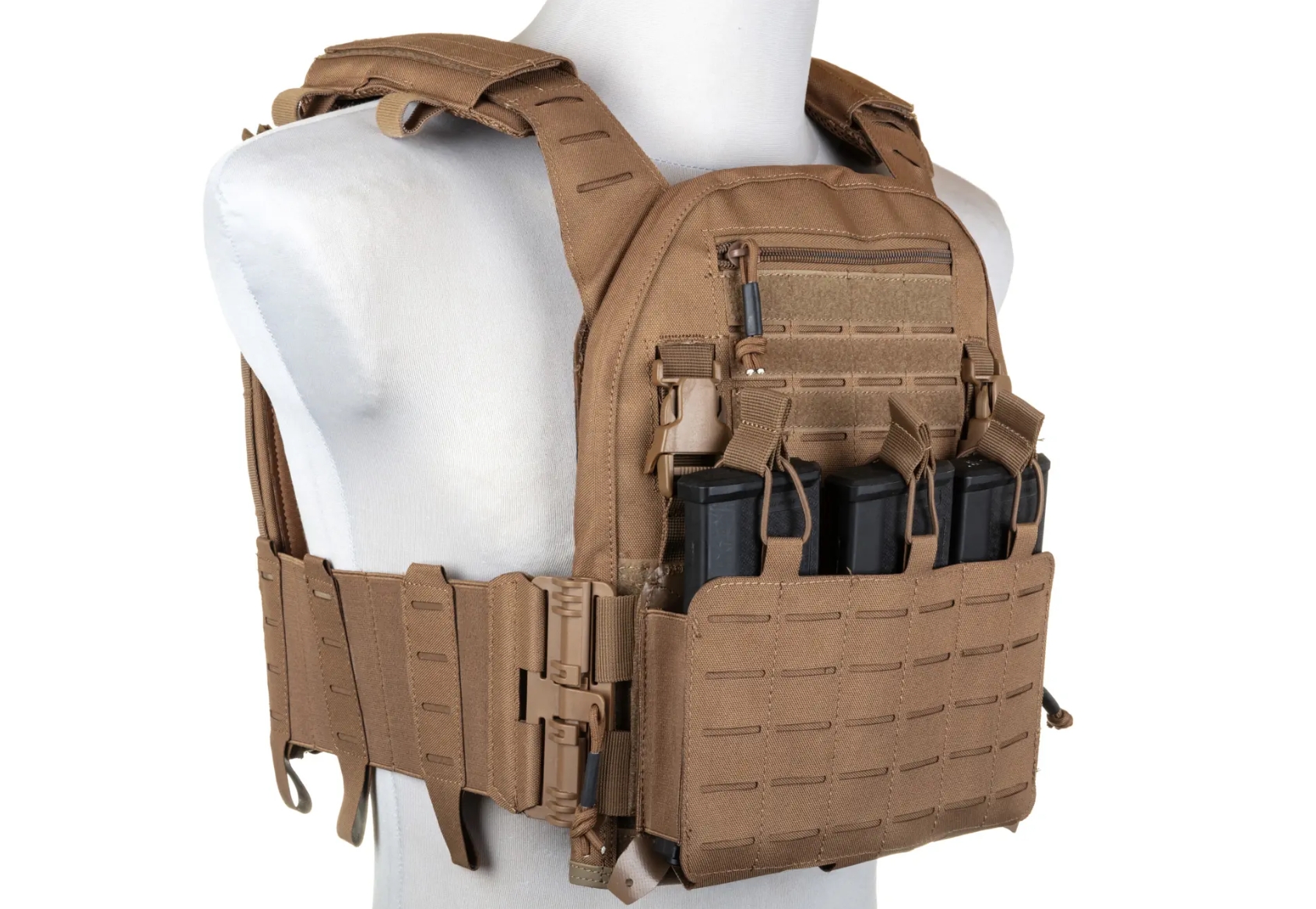 SATAC Tactical QR II Plate Carrier - Tan OD-A-SATAC031-TAN asgbox.pl SATAC Tactical QR II Plate Carrier - Tan - obrazek 3