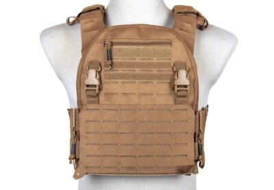 SATAC Tactical QR II Plate Carrier - Tan - obrazek 4