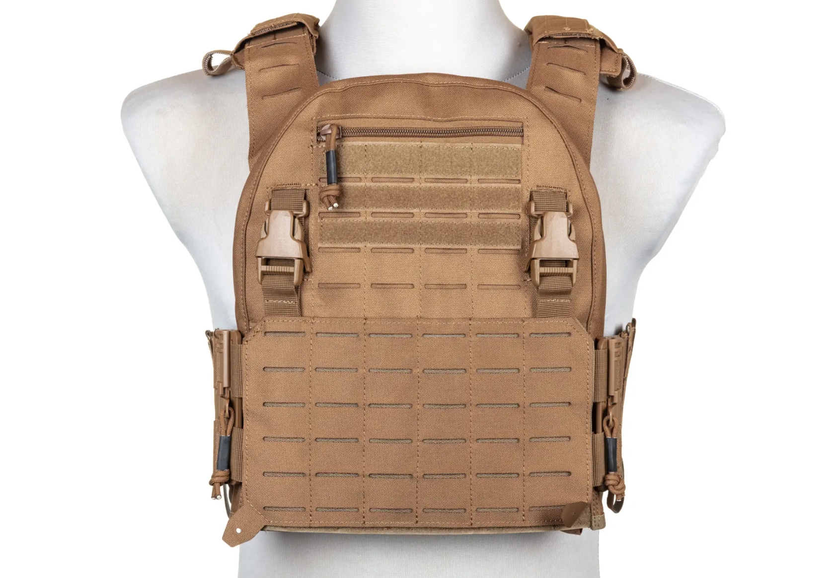 SATAC Tactical QR II Plate Carrier - Tan OD-A-SATAC031-TAN asgbox.pl SATAC Tactical QR II Plate Carrier - Tan - obrazek 4