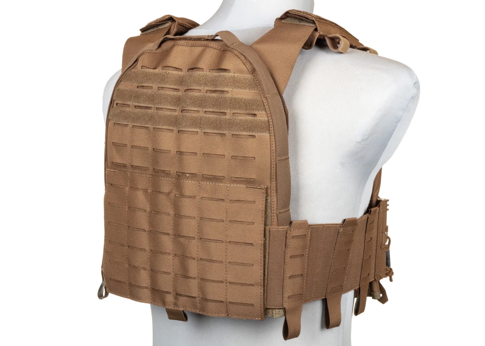 SATAC Tactical QR II Plate Carrier - Tan OD-A-SATAC031-TAN asgbox.pl SATAC Tactical QR II Plate Carrier - Tan - obrazek 5