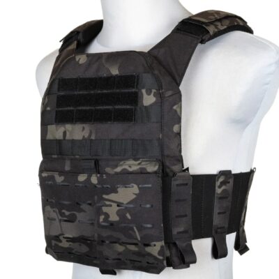 SATAC Tactical Advanced Plate Carrier - MC Black