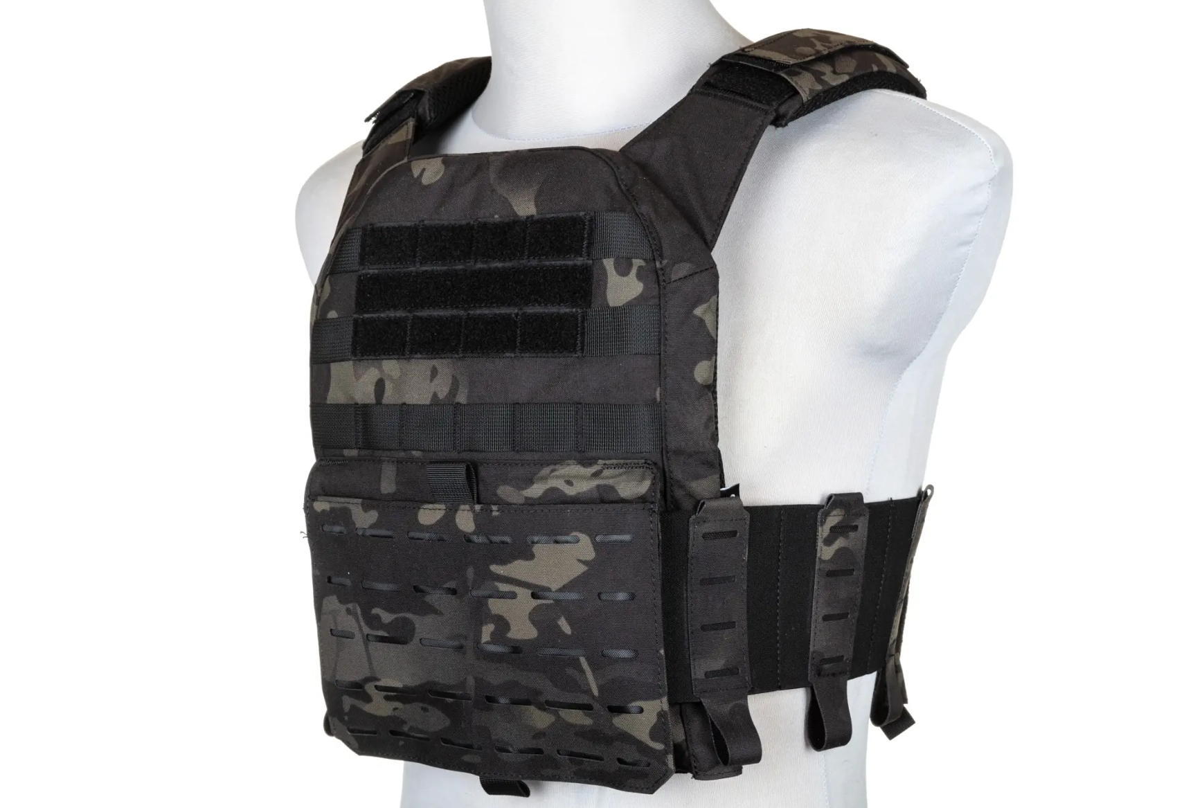 SATAC Tactical Advanced Plate Carrier - MC Black OD-A-SATAC032-MCB asgbox.pl SATAC Tactical Advanced Plate Carrier - MC Black