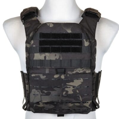 Alternative view of SATAC Tactical Advanced Plate Carrier - MC Black