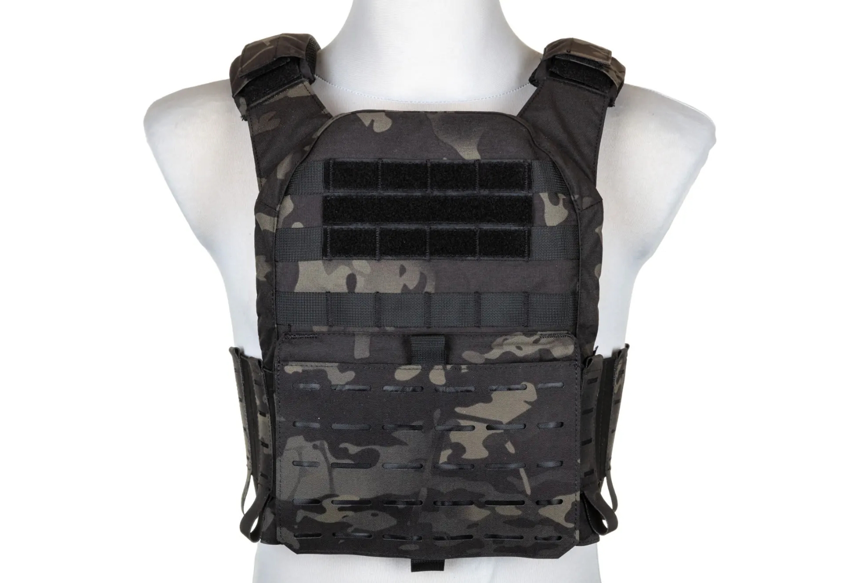 SATAC Tactical Advanced Plate Carrier - MC Black OD-A-SATAC032-MCB asgbox.pl SATAC Tactical Advanced Plate Carrier - MC Black - obrazek 2