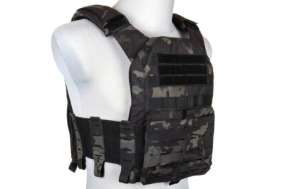 SATAC Tactical Advanced Plate Carrier - MC Black - obrazek 3