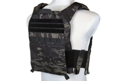 SATAC Tactical Advanced Plate Carrier - MC Black - obrazek 4