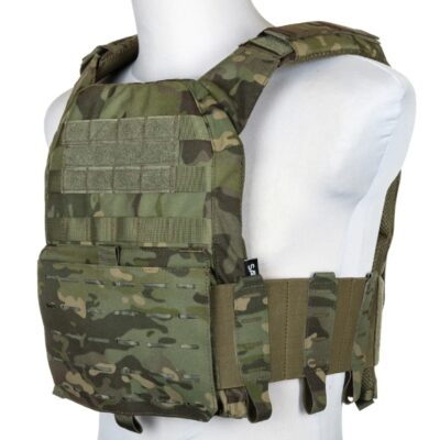 SATAC Tactical Advanced Plate Carrier - MC Tropic