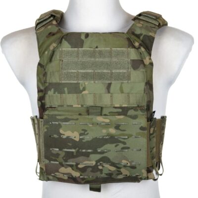 Alternative view of SATAC Tactical Advanced Plate Carrier - MC Tropic