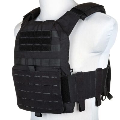 SATAC Tactical Advanced Plate Carrier - Black