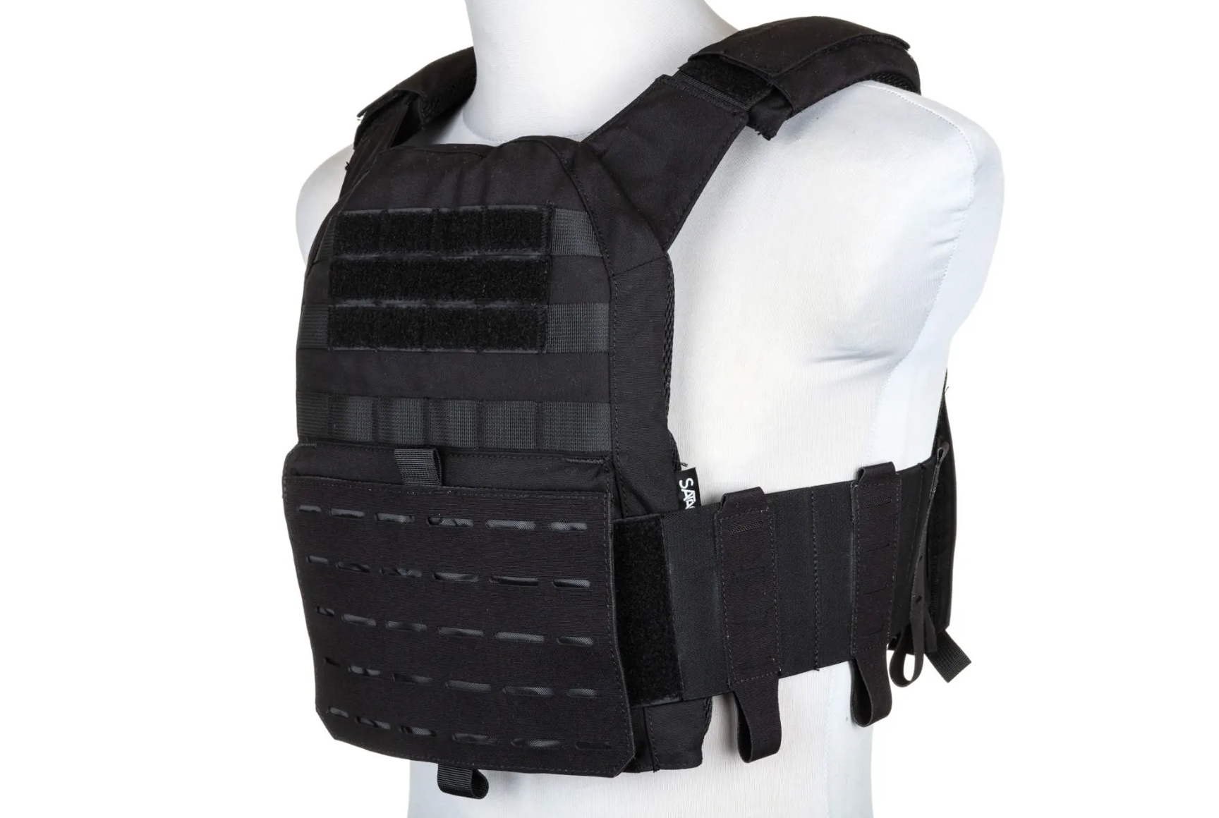 SATAC Tactical Advanced Plate Carrier - Black OD-A-SATAC032-BK asgbox.pl SATAC Tactical Advanced Plate Carrier - Black