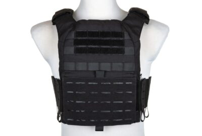 SATAC Tactical Advanced Plate Carrier - Black - obrazek 2