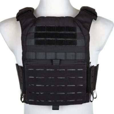 Alternative view of SATAC Tactical Advanced Plate Carrier - Black