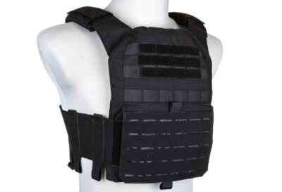 SATAC Tactical Advanced Plate Carrier - Black - obrazek 3