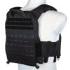 SATAC Tactical Advanced Plate Carrier - Black OD-A-SATAC032-BK asgbox.pl