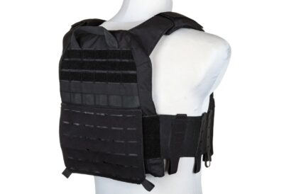 SATAC Tactical Advanced Plate Carrier - Black - obrazek 4