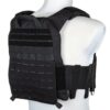 SATAC Tactical Advanced Plate Carrier - Black OD-A-SATAC032-BK asgbox.pl