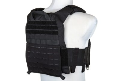 SATAC Tactical Advanced Plate Carrier - Black - obrazek 5