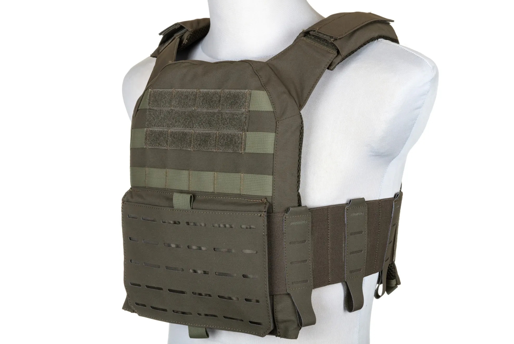 SATAC Tactical Advanced Plate Carrier - Green OD-A-SATAC032-OL asgbox.pl SATAC Tactical Advanced Plate Carrier - Green