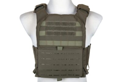 SATAC Tactical Advanced Plate Carrier - Green - obrazek 2