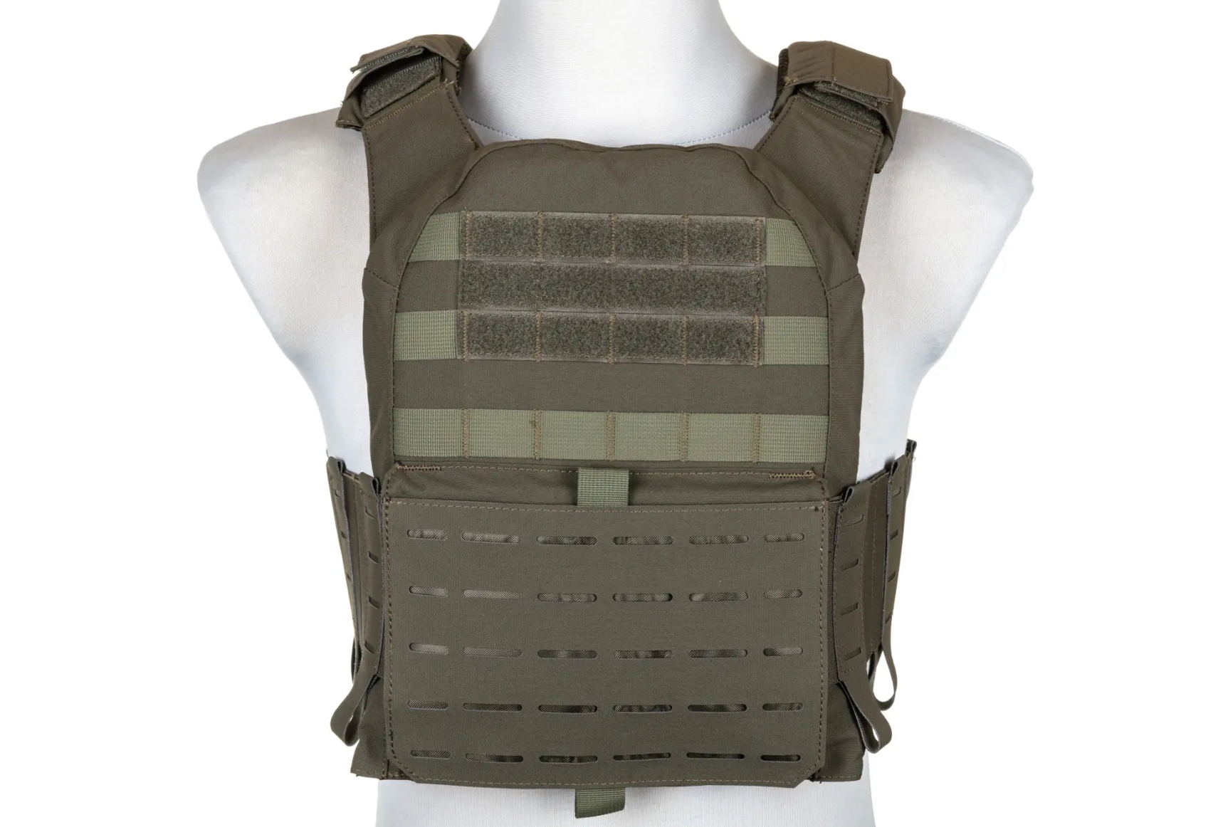 SATAC Tactical Advanced Plate Carrier - Green OD-A-SATAC032-OL asgbox.pl SATAC Tactical Advanced Plate Carrier - Green - obrazek 2