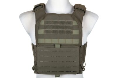 SATAC Tactical Advanced Plate Carrier - Green - obrazek 3