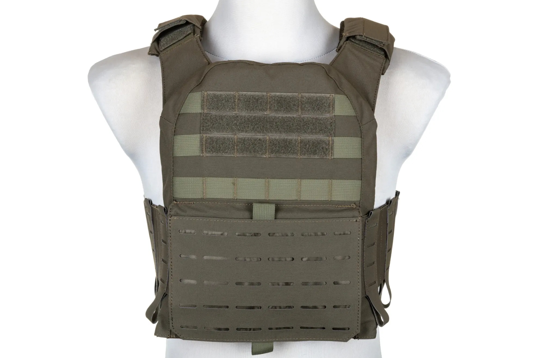 SATAC Tactical Advanced Plate Carrier - Green OD-A-SATAC032-OL asgbox.pl SATAC Tactical Advanced Plate Carrier - Green - obrazek 3