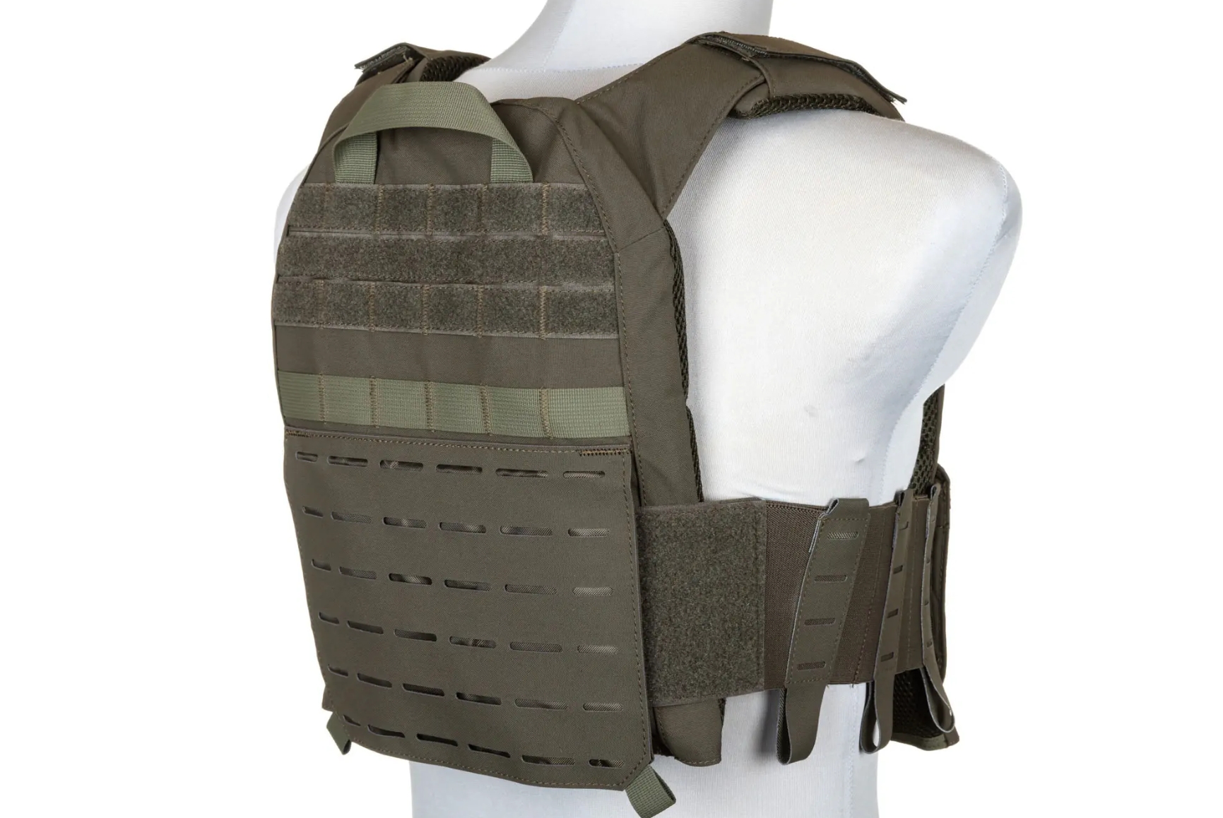 SATAC Tactical Advanced Plate Carrier - Green OD-A-SATAC032-OL asgbox.pl SATAC Tactical Advanced Plate Carrier - Green - obrazek 5