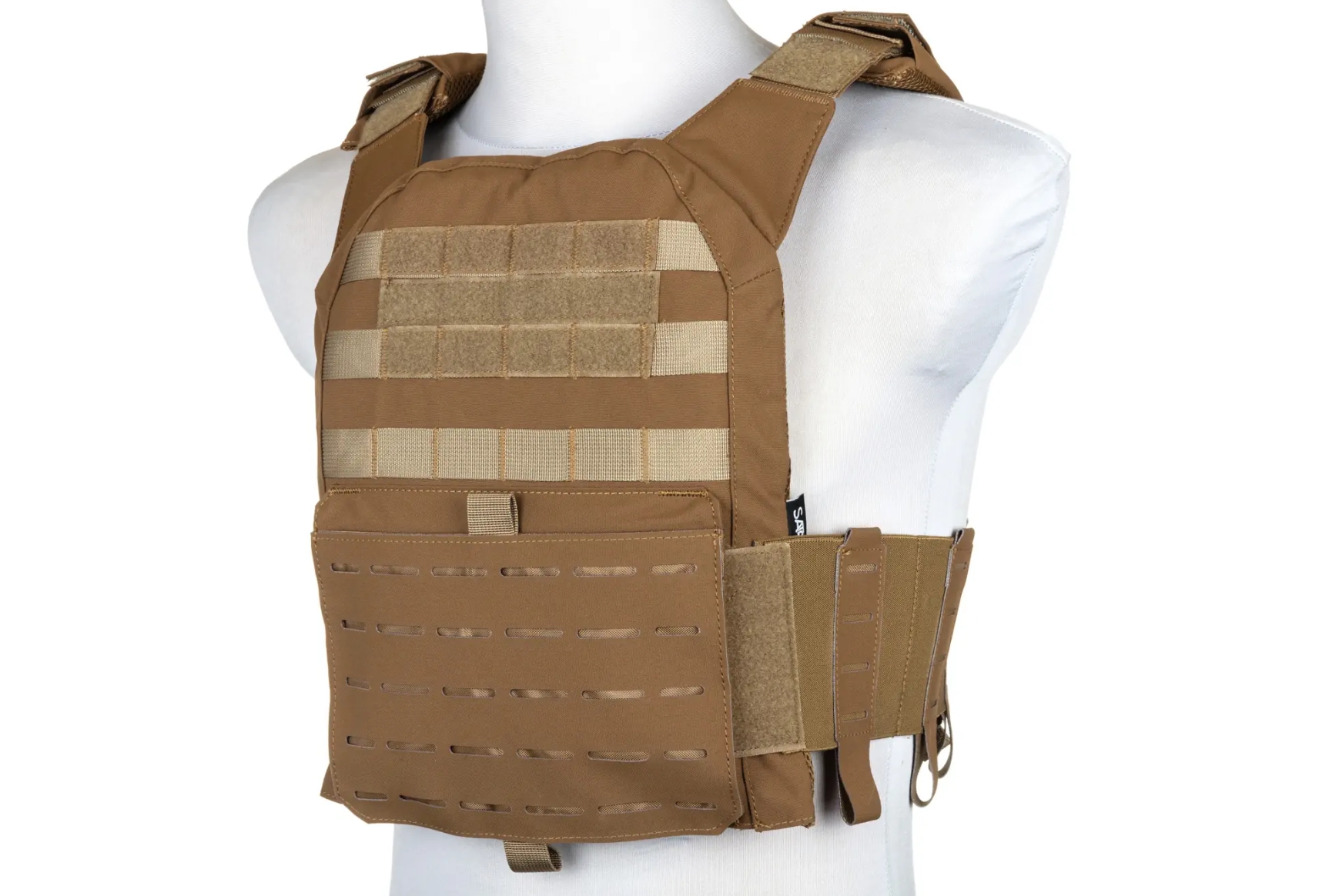 SATAC Tactical Advanced Plate Carrier - Tan OD-A-SATAC032-TAN asgbox.pl SATAC Tactical Advanced Plate Carrier - Tan