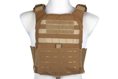 SATAC Tactical Advanced Plate Carrier - Tan - obrazek 2