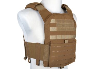 SATAC Tactical Advanced Plate Carrier - Tan - obrazek 3