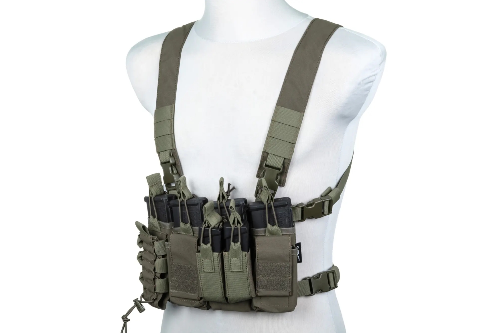 SATAC Chest Rig TACTICAL - Green OD-A-SATAC033-OL asgbox.pl SATAC Chest Rig TACTICAL - Green