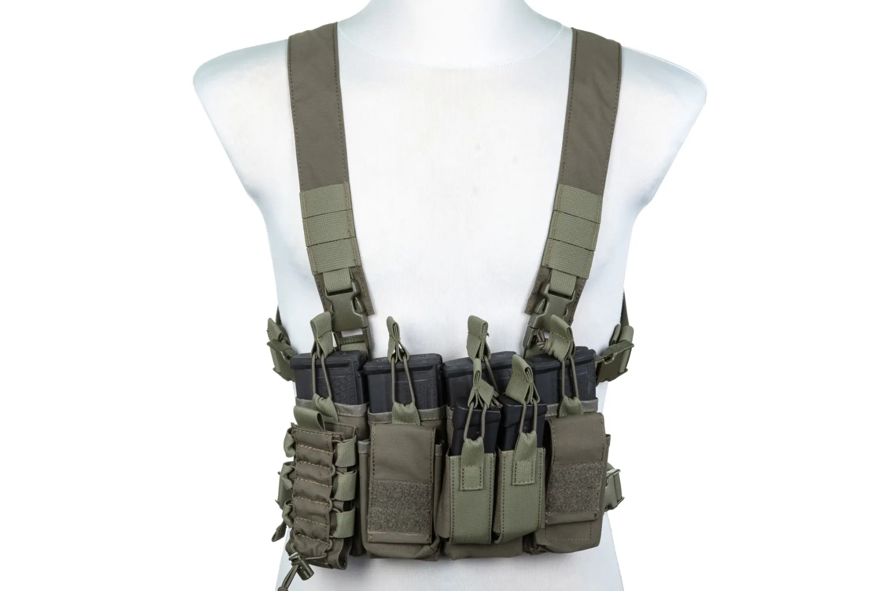 SATAC Chest Rig TACTICAL - Green OD-A-SATAC033-OL asgbox.pl SATAC Chest Rig TACTICAL - Green - obrazek 2