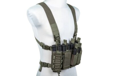 SATAC Chest Rig TACTICAL - Green - obrazek 3