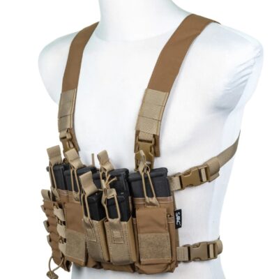 SATAC Chest Rig TACTICAL - Tan