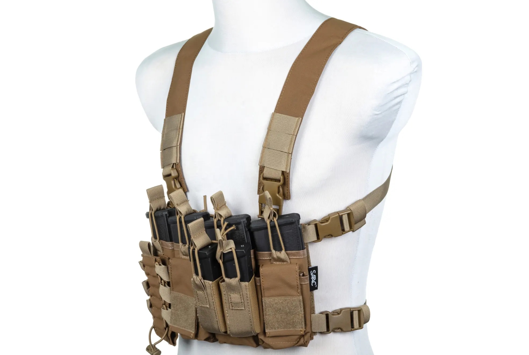 SATAC Chest Rig TACTICAL - Tan OD-A-SATAC033-TAN asgbox.pl SATAC Chest Rig TACTICAL - Tan