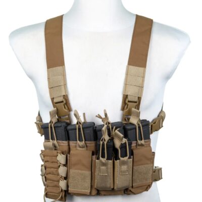 Alternative view of SATAC Chest Rig TACTICAL - Tan