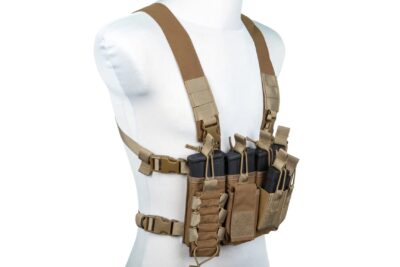 SATAC Chest Rig TACTICAL - Tan - obrazek 3