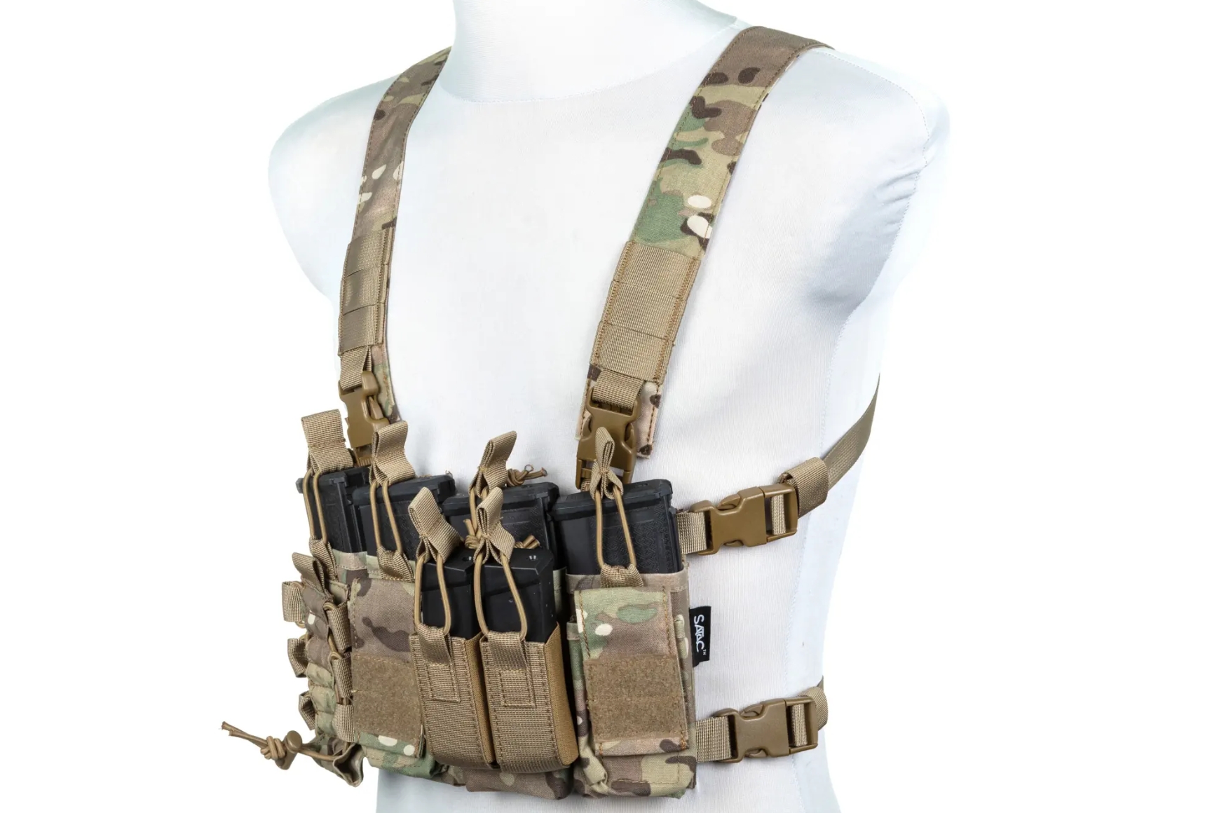SATAC Chest Rig TACTICAL - MC OD-A-SATAC033-MC asgbox.pl SATAC Chest Rig TACTICAL - MC