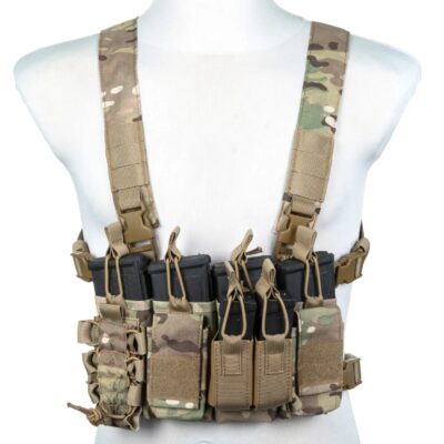Alternative view of SATAC Chest Rig TACTICAL - MC