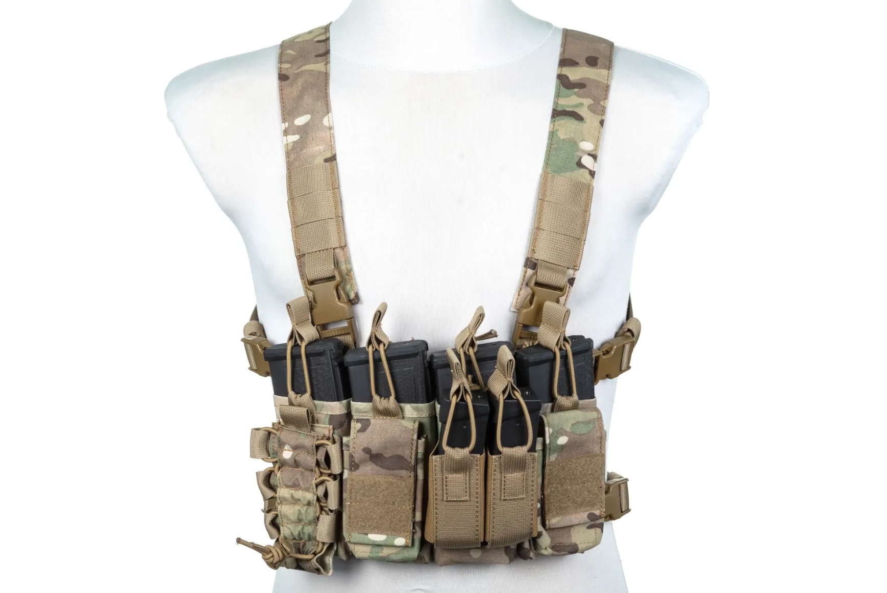 SATAC Chest Rig TACTICAL - MC OD-A-SATAC033-MC asgbox.pl SATAC Chest Rig TACTICAL - MC - obrazek 2