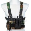 SATAC Chest Rig TACTICAL - Woodland OD-A-SATAC033-WD asgbox.pl SATAC Chest Rig TACTICAL - Woodland OD-A-SATAC033-WD asgbox.pl