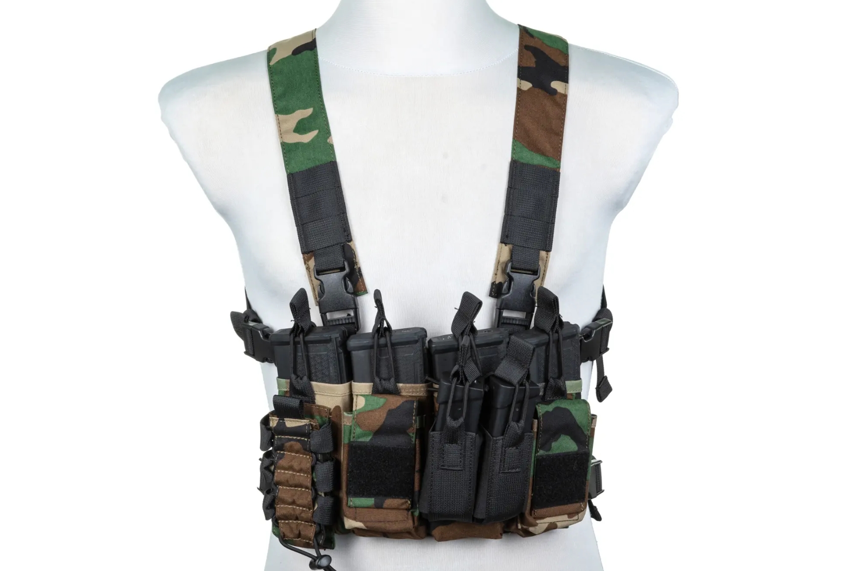 SATAC Chest Rig TACTICAL - Woodland OD-A-SATAC033-WD asgbox.pl SATAC Chest Rig TACTICAL - Woodland - obrazek 2