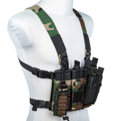 SATAC Chest Rig TACTICAL - Woodland OD-A-SATAC033-WD asgbox.pl SATAC Chest Rig TACTICAL - Woodland OD-A-SATAC033-WD asgbox.pl