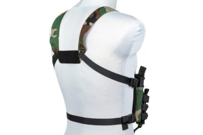 SATAC Chest Rig TACTICAL - Woodland - obrazek 4