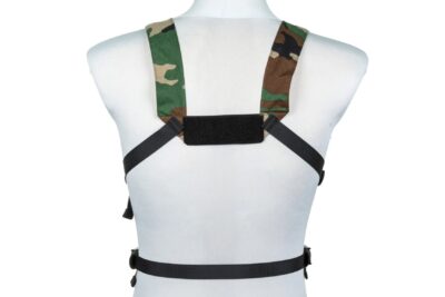 SATAC Chest Rig TACTICAL - Woodland - obrazek 5