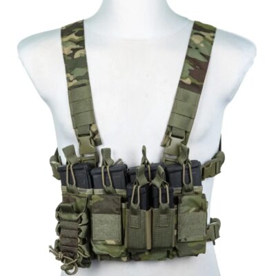 Alternative view of SATAC Chest Rig TACTICAL - MC Tropic