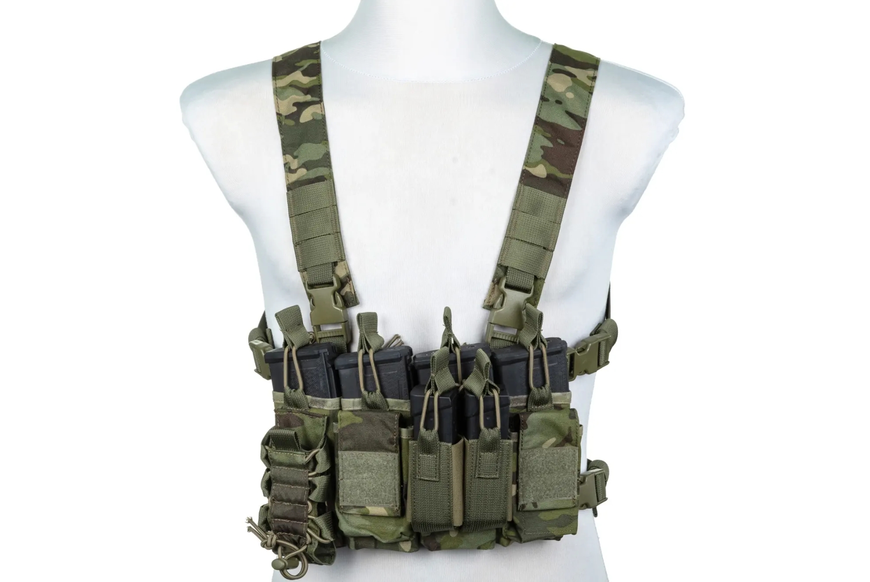 SATAC Chest Rig TACTICAL - MC Tropic OD-A-SATAC033-MCT asgbox.pl SATAC Chest Rig TACTICAL - MC Tropic - obrazek 2