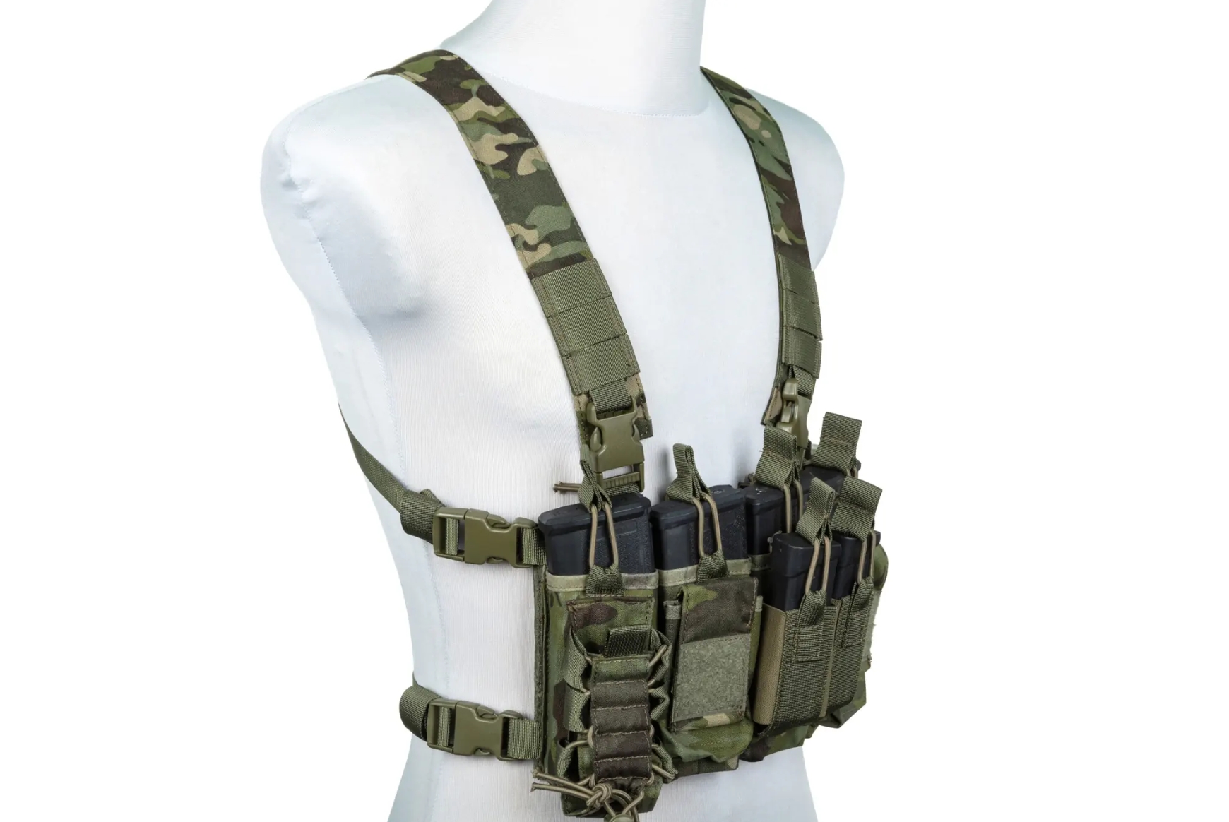 SATAC Chest Rig TACTICAL - MC Tropic OD-A-SATAC033-MCT asgbox.pl SATAC Chest Rig TACTICAL - MC Tropic - obrazek 3